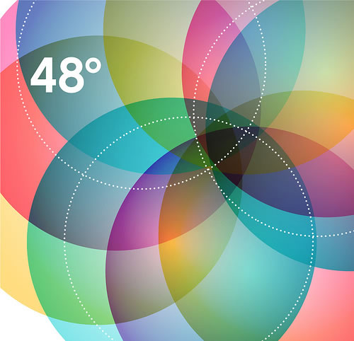 【高清图】 illustrator:轻松制作绚丽的彩色光谱图图10