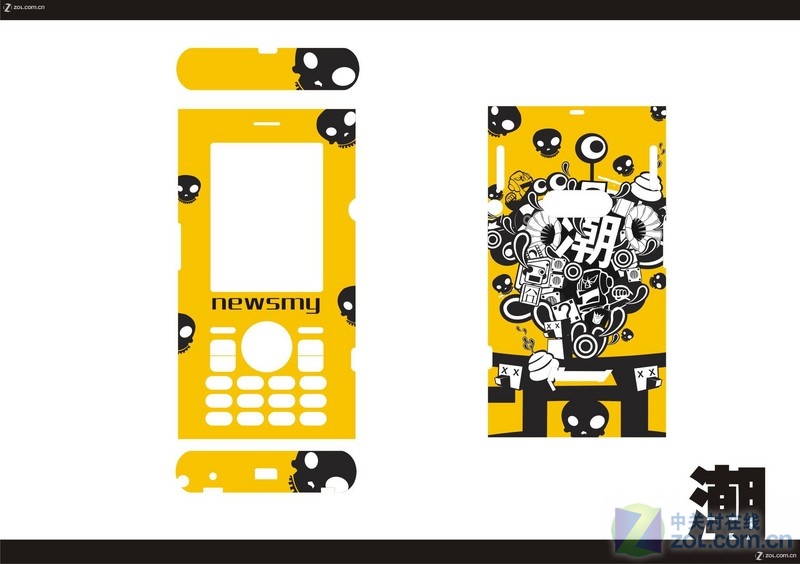 【高清图】 手机花落谁家 纽曼m8涂鸦大赛大奖出炉图2