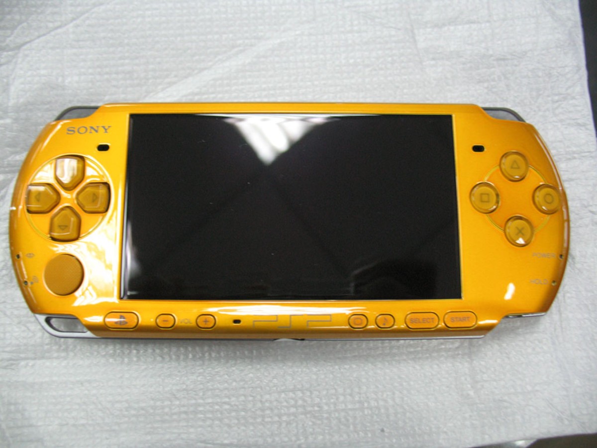 【高清图】 索尼(sony)psp-3000(psp-3006) by 耀目黄实拍图 图124