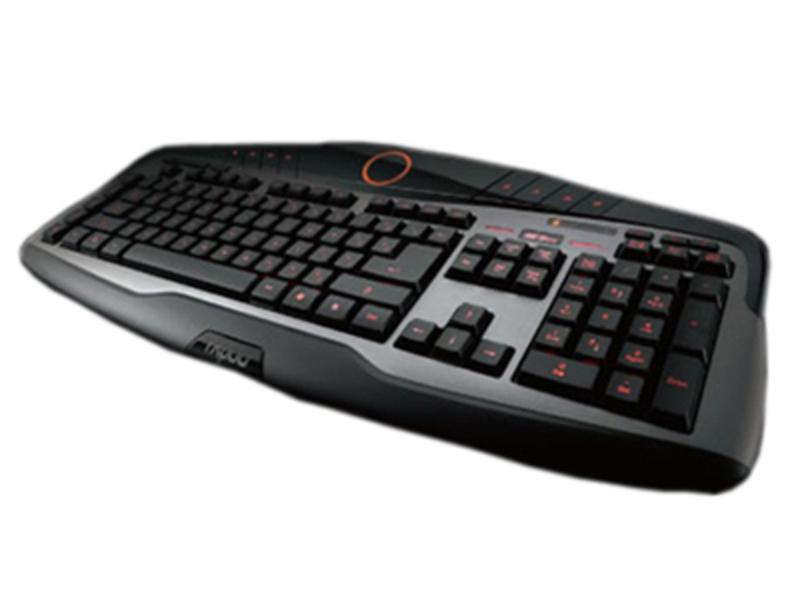 雷柏V6背光游戏键盘 - 图片 1