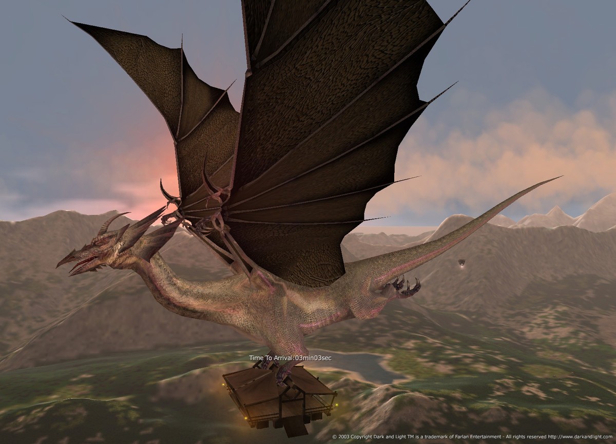 【高清图】 《黑暗与光明》高清晰巨龙截图欣赏图3