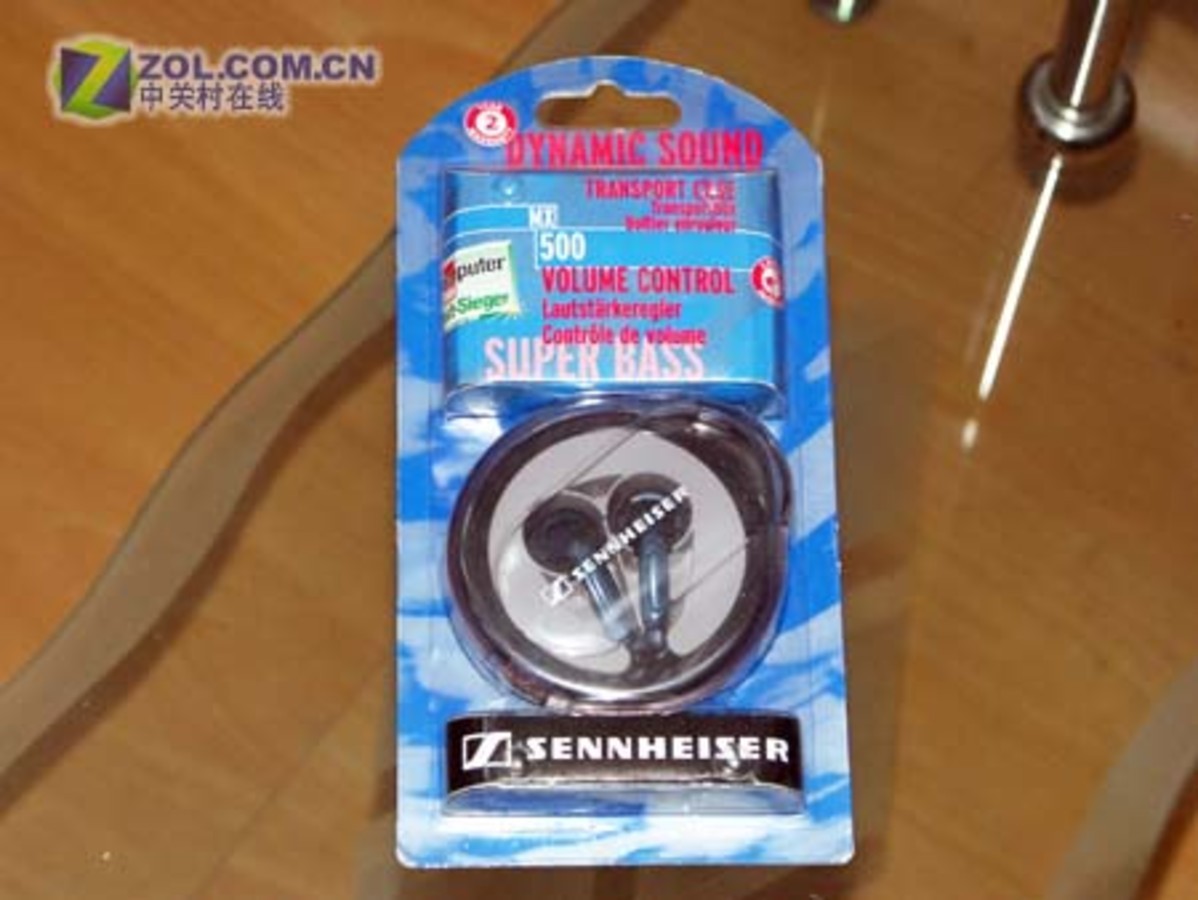 【高清图】森海塞尔(sennheiser)MX500（国际版） 图4-ZOL中关村在线