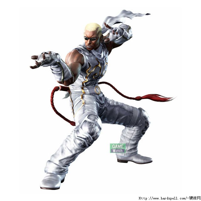 《铁拳》登陆psp 详尽资料和截图公布 (12/40)