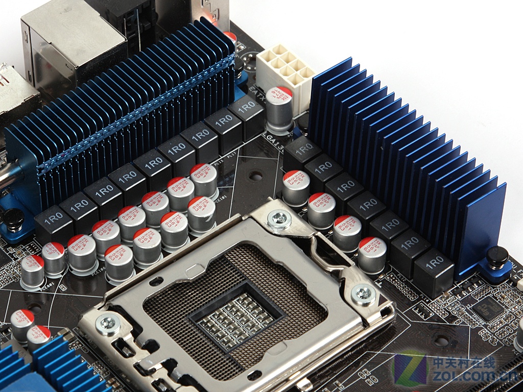 【高清图】 华硕(asus)p6t6 ws revolution局部细节图 图6