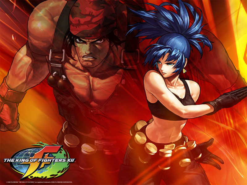 《kof12》官方高清华丽壁纸大放送 (1/3)