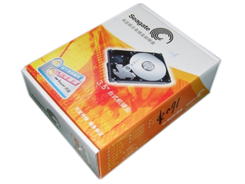 希捷160GB 7200转 8MB SATA（ST3160811AS) - 图片 1