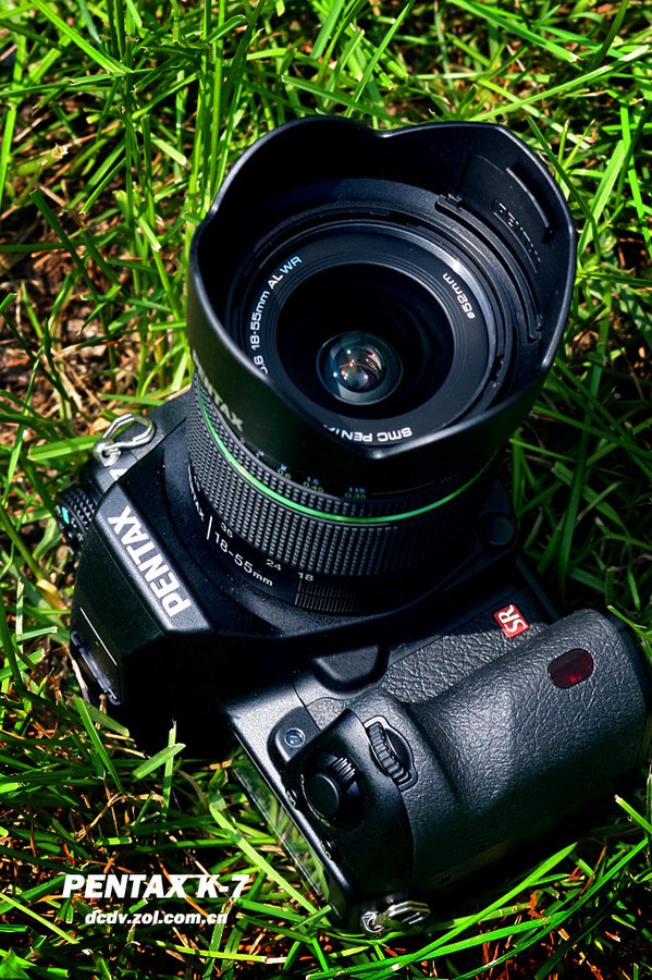 【高清图】 宾得(pentax)k7套机(18-55mm防水)黑色 图399