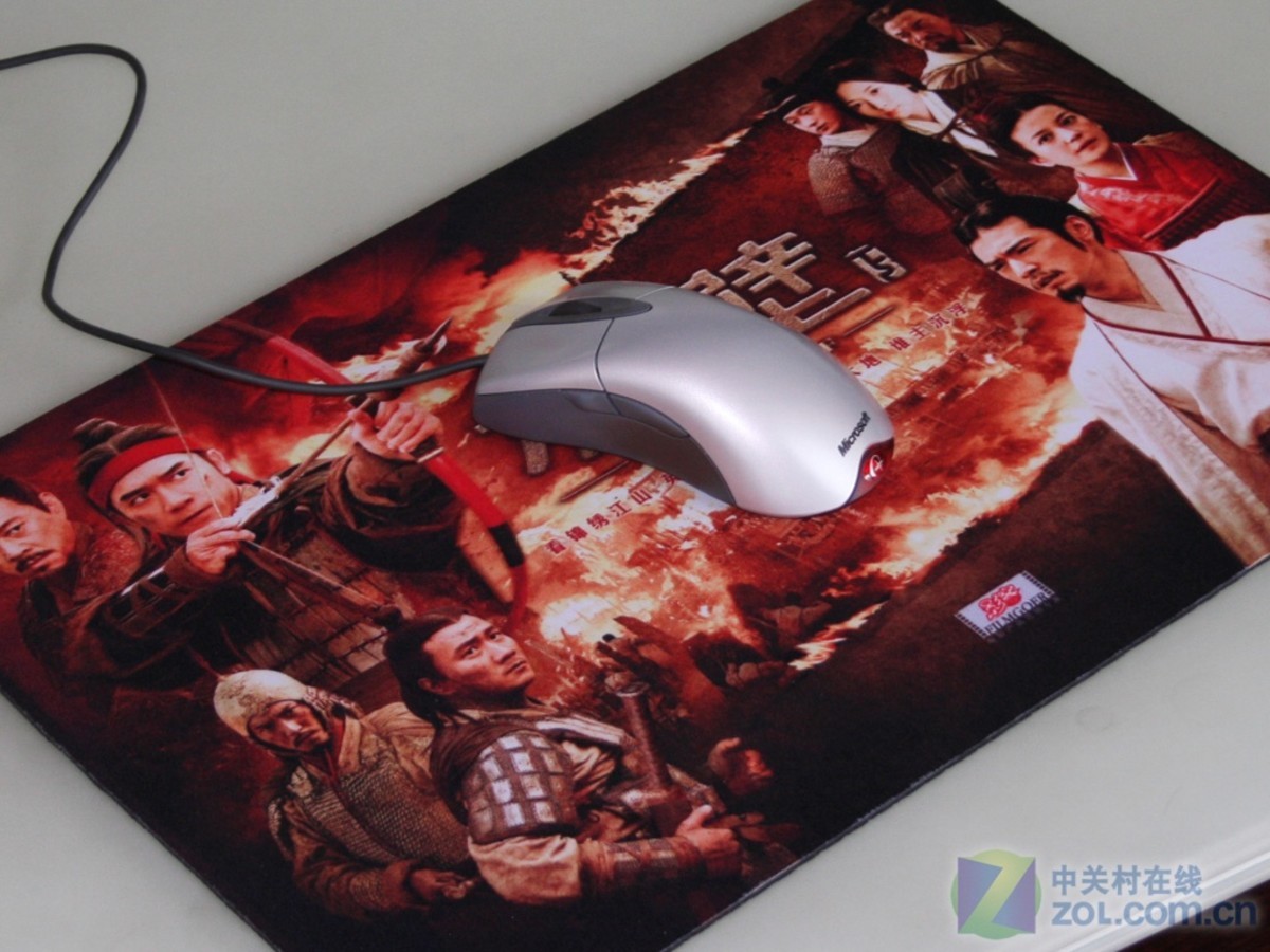 【高清图】 全新理念 影客经典电影版鼠标垫评测图3