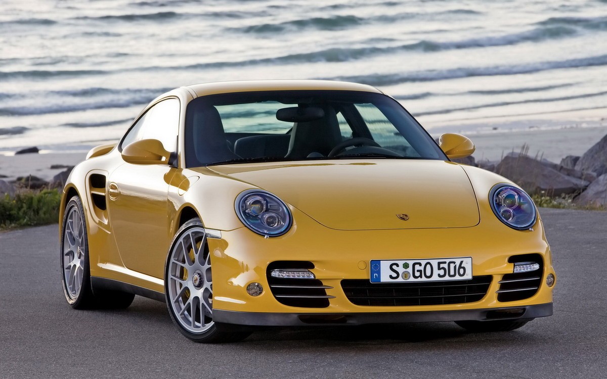 男人必看 保时捷2010款911 turbo壁纸 (4/7)