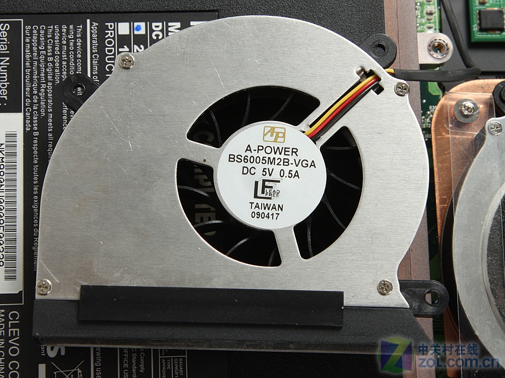 【高清图】 gtx 280m双卡啥样 顶级游戏本拆解评测图43