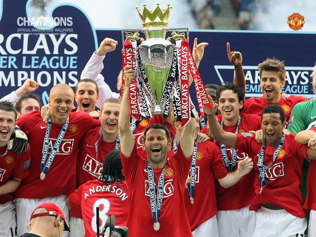 【高清图】 英超联赛足球队曼联官方壁纸(第一刊)图18