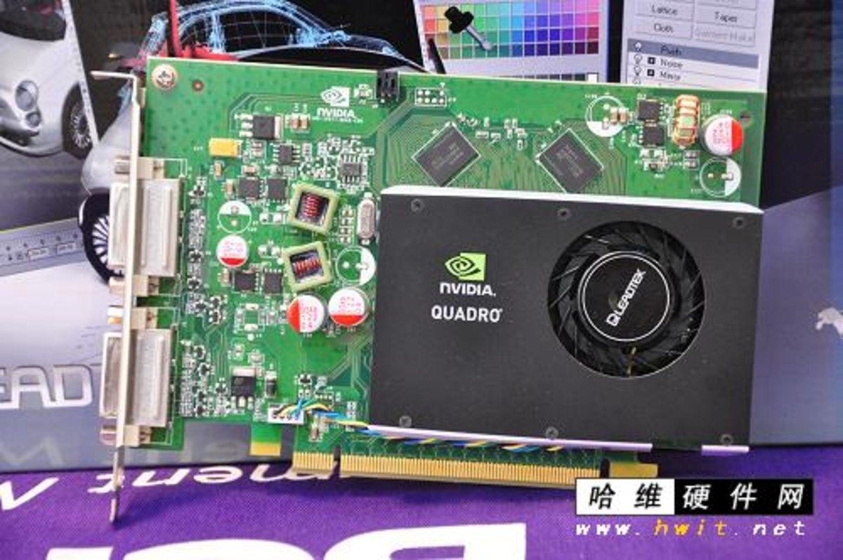 【高清图】 比游戏卡强悍丽台quadrofx380仅1280元图2