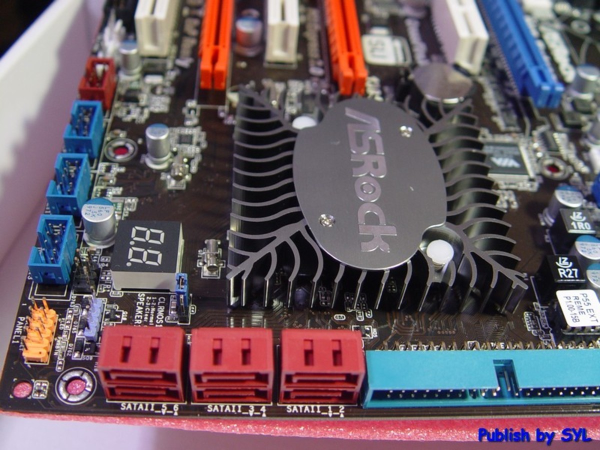 【高清图】 快赶上华硕了! 华擎extreme版p55曝光图6