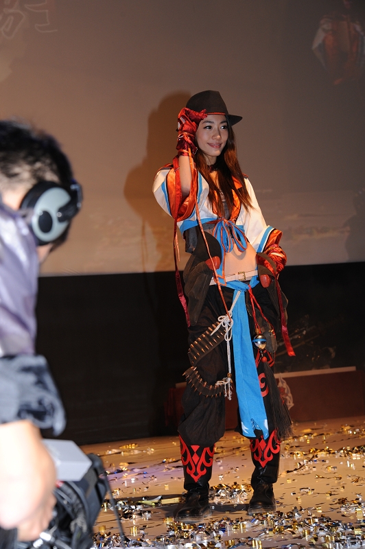 腾讯游戏嘉年华 dnf女枪cos惊艳全场 (3/5)