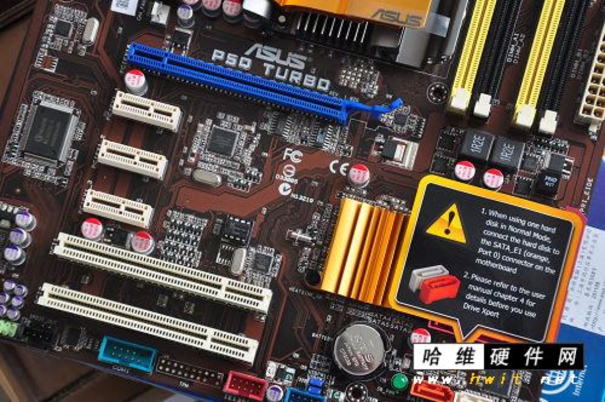 就是要超频华硕p5qturbo主板合肥999元图6