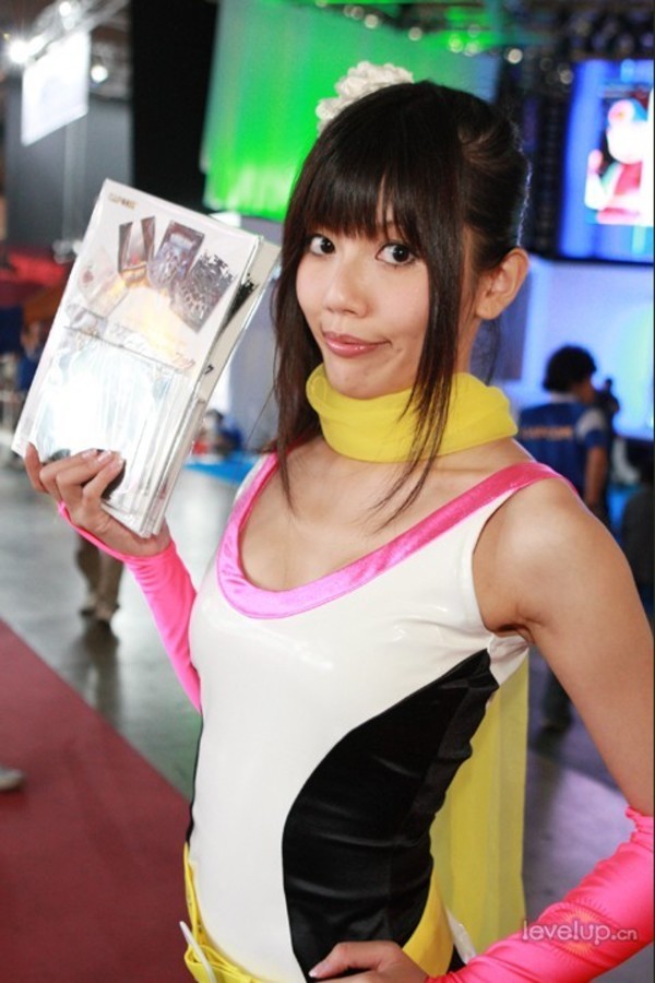 【高清图】 东京电玩展09 capcom展台showgirl照图22