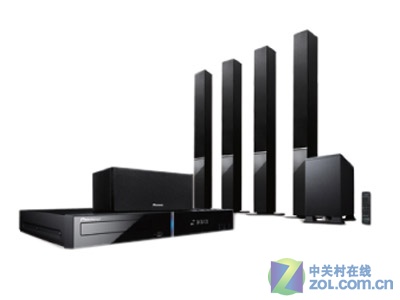 可转存CD音乐 先锋HTZ-282DVD影院简评