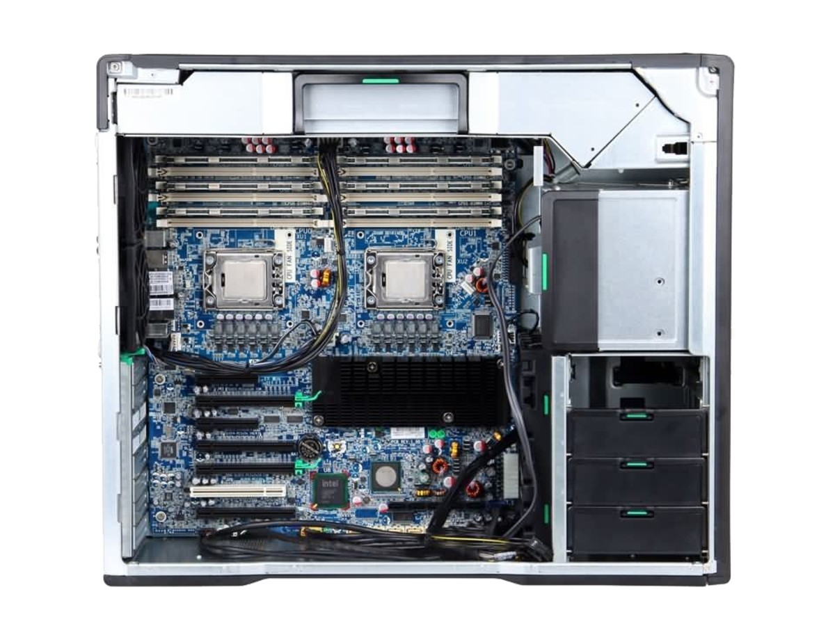 【高清图】 惠普(hp)hp z800(xeon e0.55ghz6/3gb/146gb) 图62