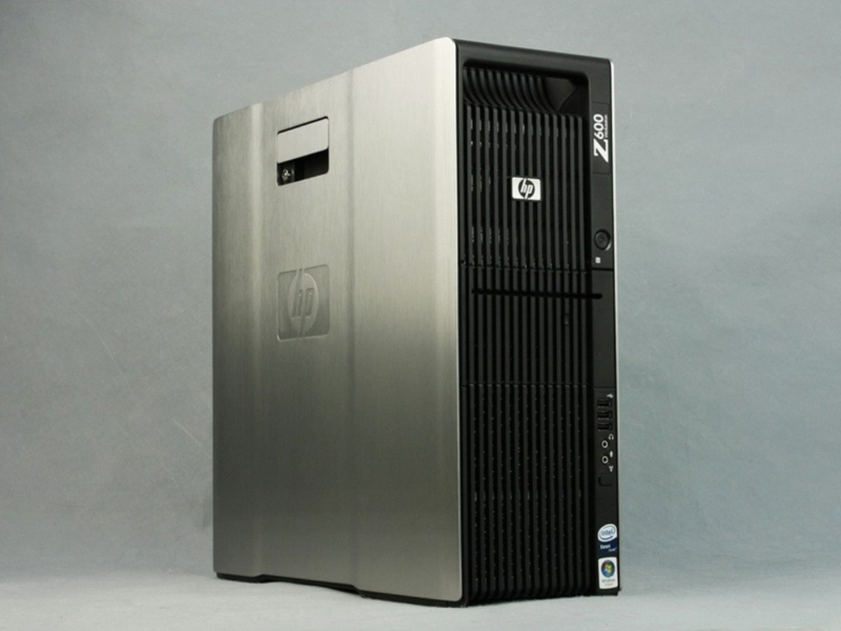 【高清图】 惠普(hp)hp z600(xeon e5606/2gb/160gb) 图8