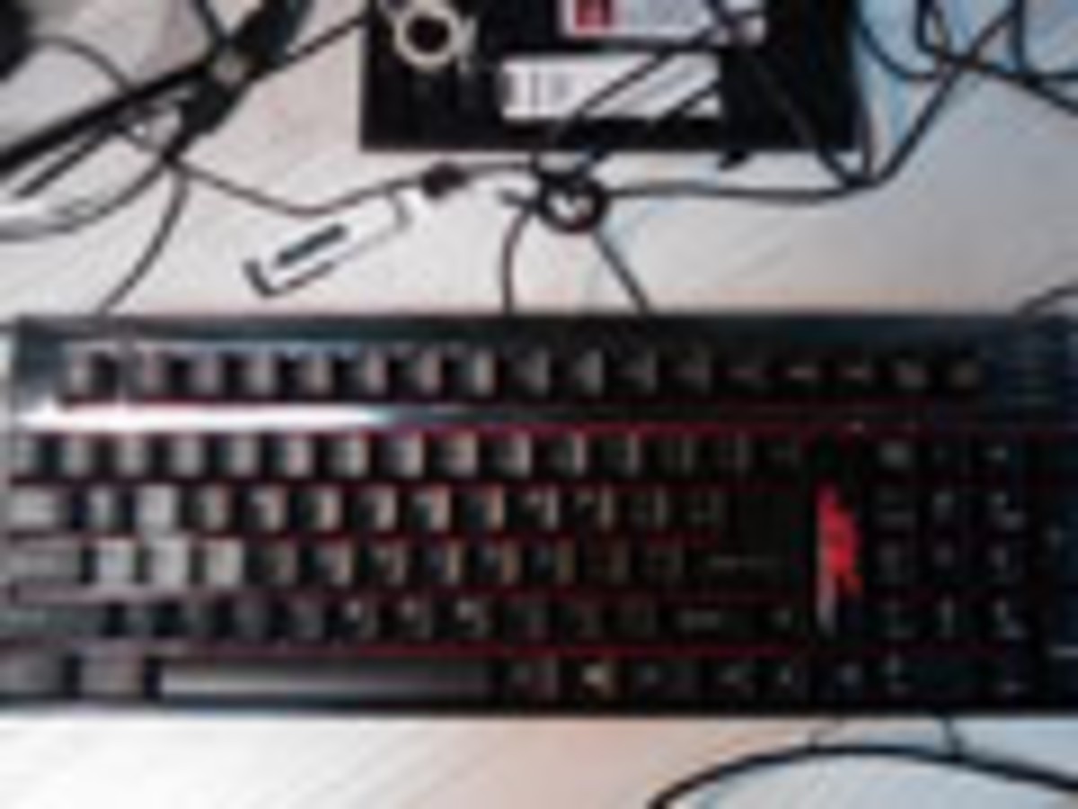 【高清图】[论坛]品质佳 jaki机械键盘简单测试