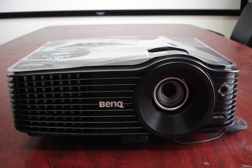 高对比度短焦全才 明基mp776特价5600元 原创