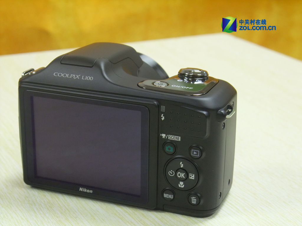 【高清图】 15倍光变小长焦 尼康l100单机仅售1799元图2