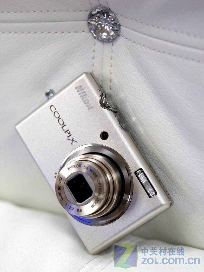 【高清图】 高性价比广角时尚dc 看尼康coolpix s570图2