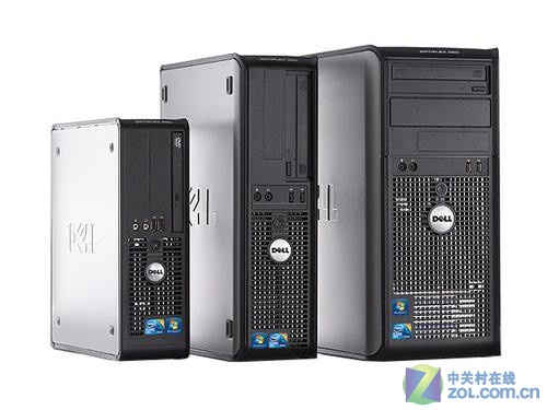 dell optiplex电脑 380 dt e5800 1g 320g 集显