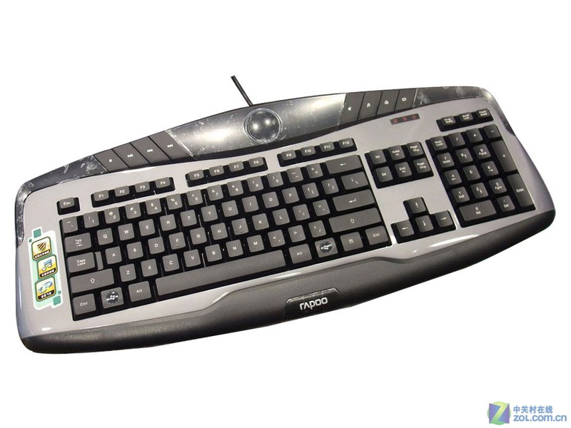 雷柏N2300多媒体键盘 - 图片 1
