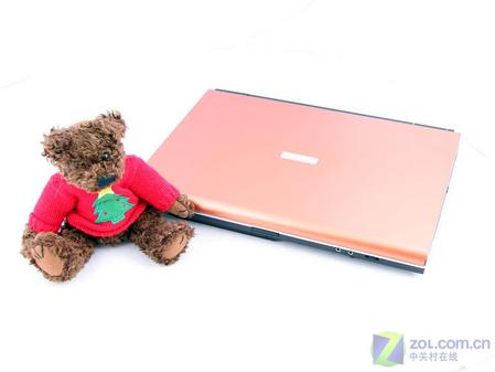 青春靓之色的诱惑 东芝彩壳笔记本M50评测