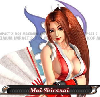 《拳皇:极限冲击2》不知火舞【图】1《拳皇:极限冲击2》不知火舞【图