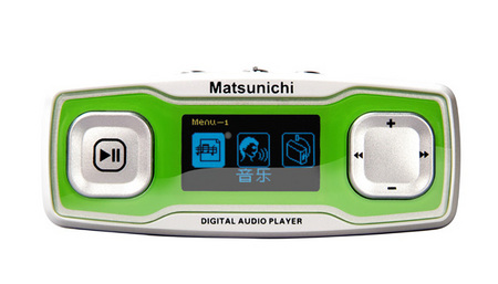 松日mp3三款时尚机型降价促销