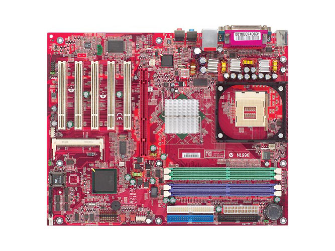 微星n1996主板参数