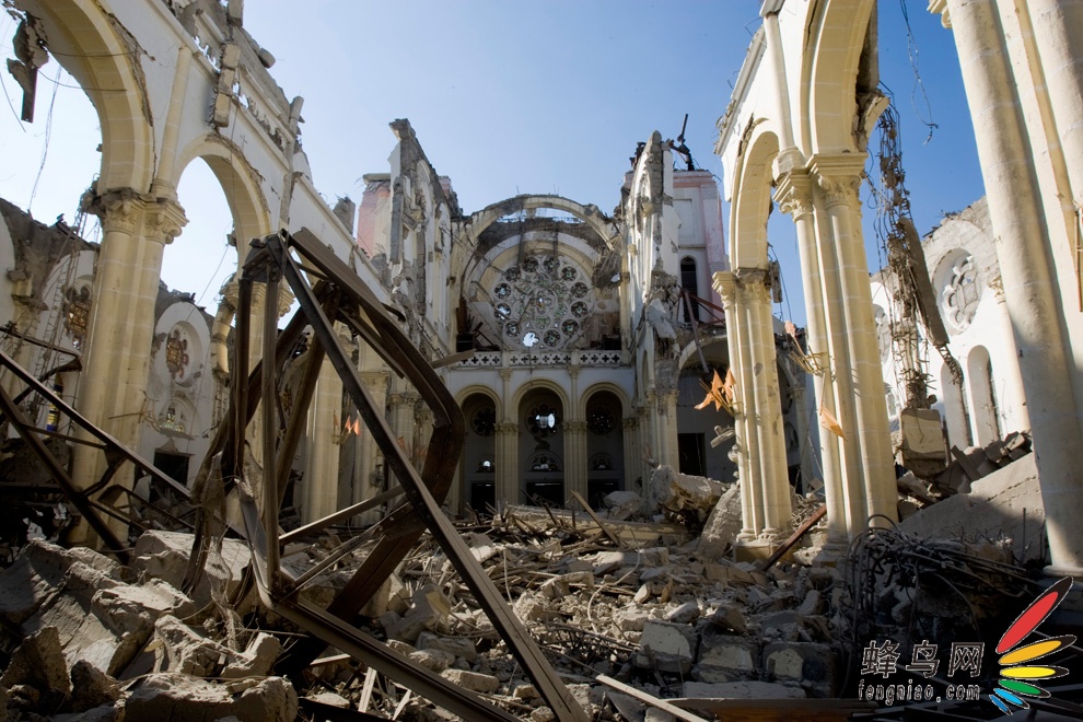 太子港教堂废墟