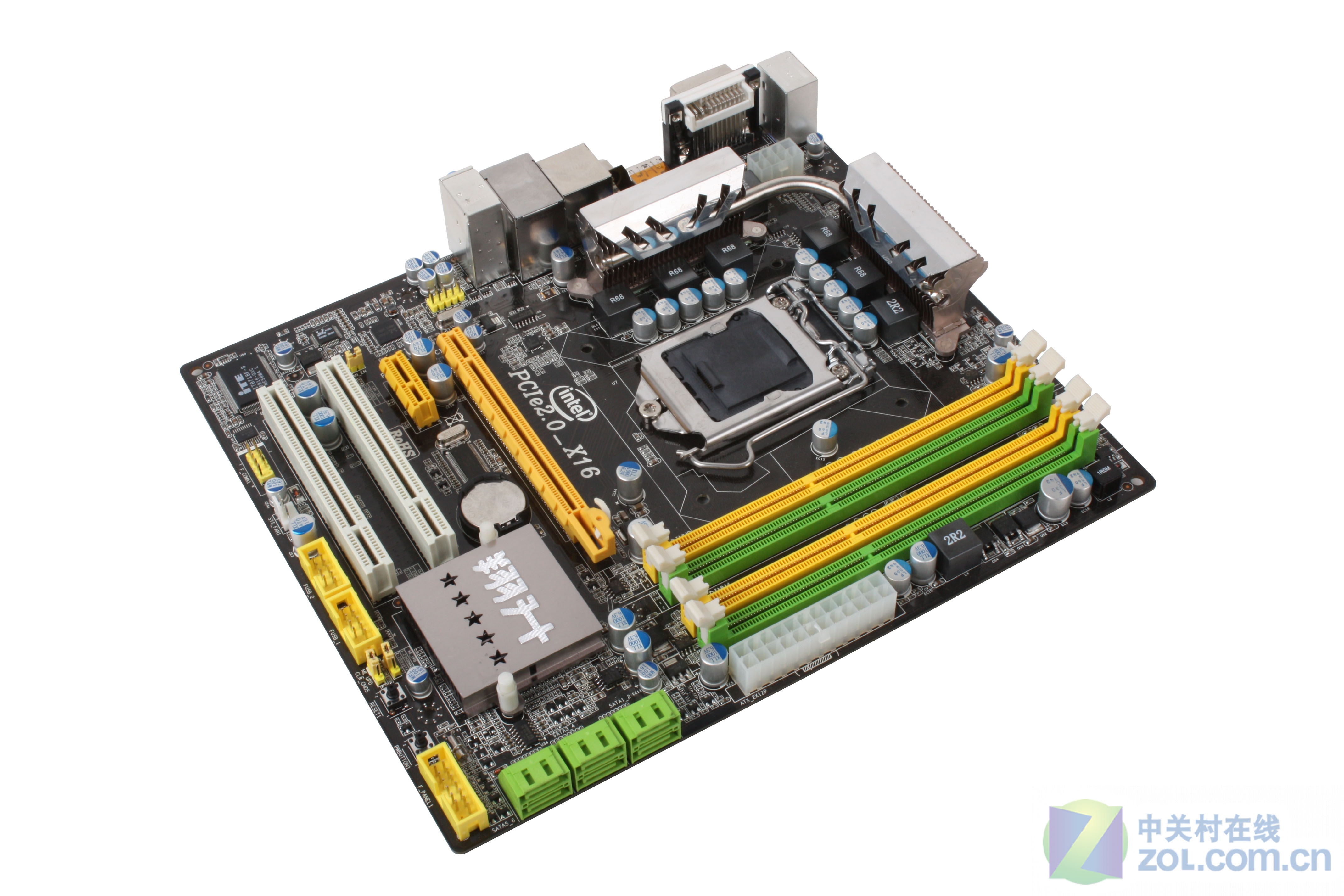 【高清图】实用派vs华丽派 h55对比h57最全面测试图97-zol中关村在线