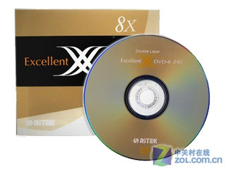 蝹ANV DVD+R DL 2.4X 8.5G(10Ƭװ)