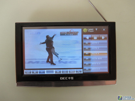 CMMB真方便?电视导航实测真实性能