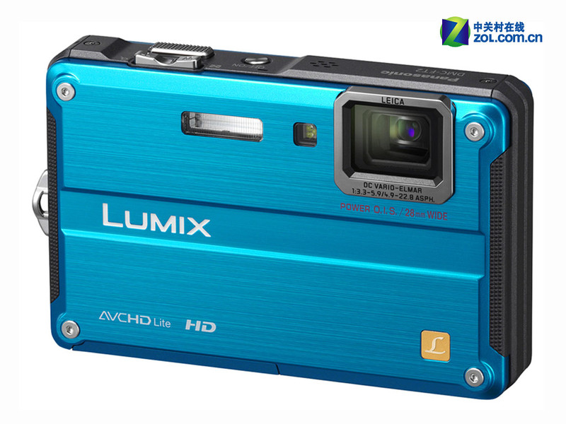 【高清图】 1400万像素10米防水卡片机 松下ts2发布图4