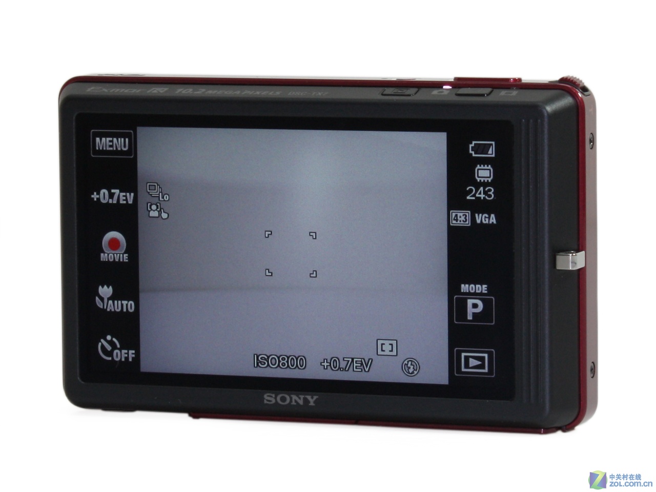 索尼tx7c数码相机评测图解