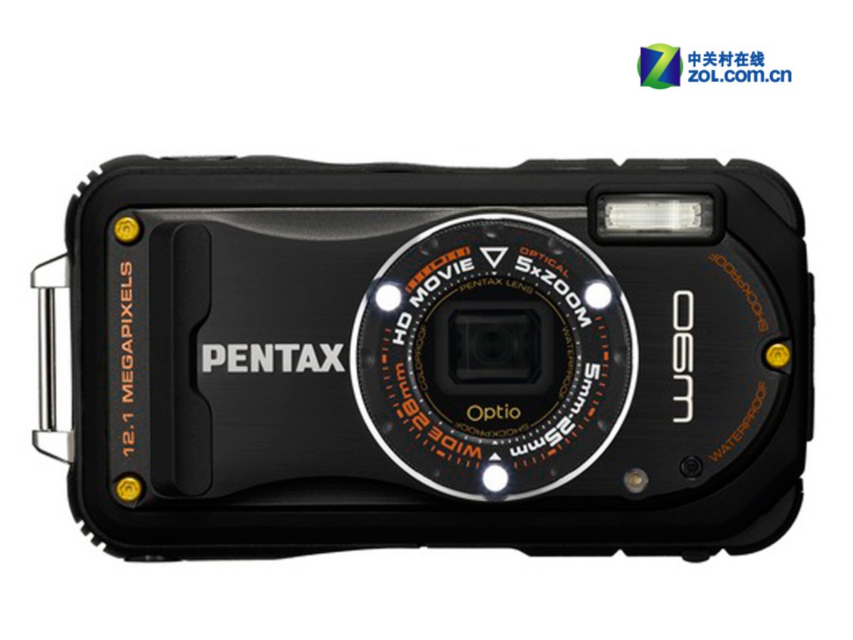 【高清图】 pma2010:全面升级 宾得三防相机w90发布图1