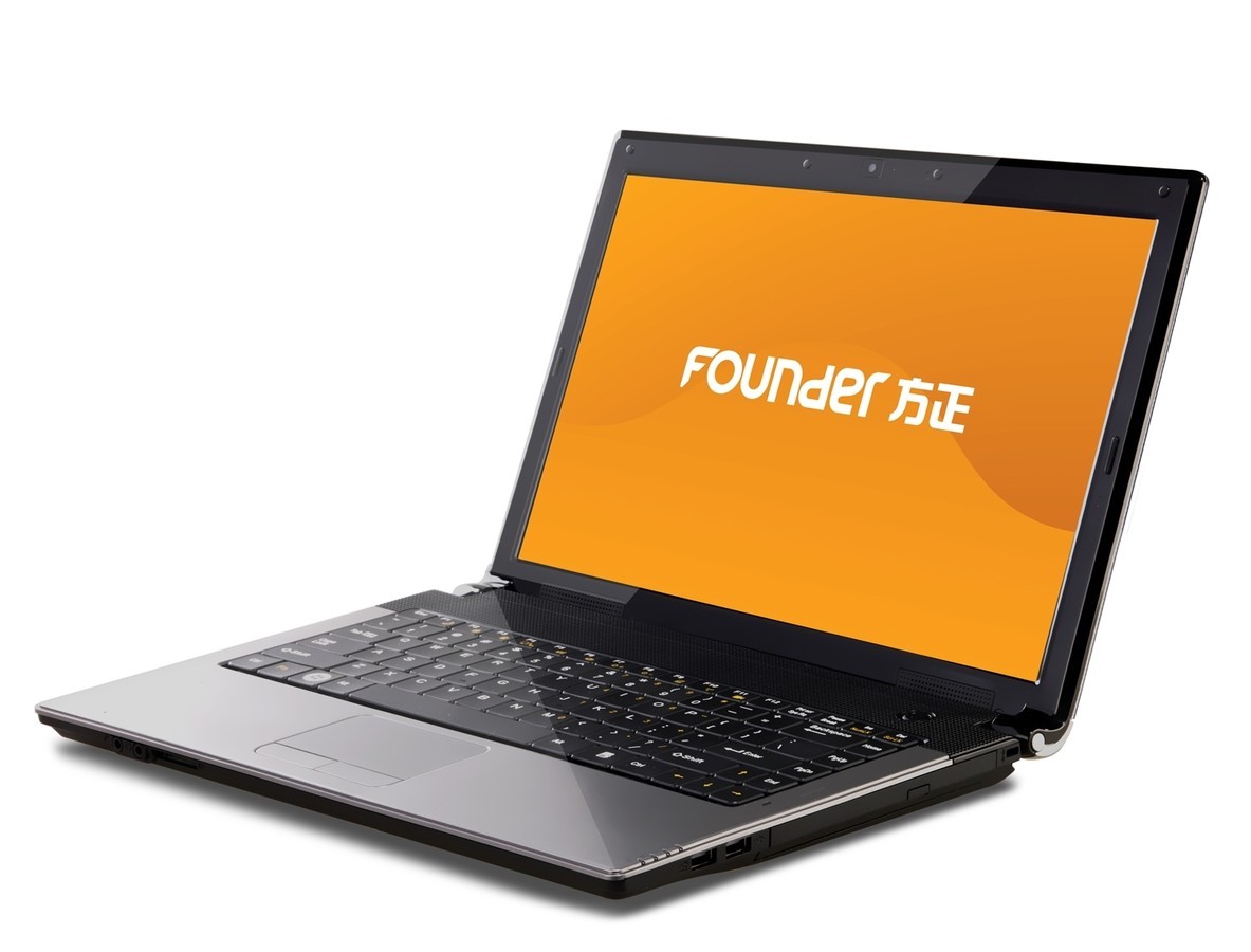 【高清图】 实惠又时尚 双核学生本方正r410su应用为本 图2