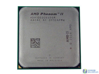 AMD II X4 910e