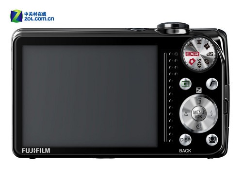 图为:富士f85exr背面