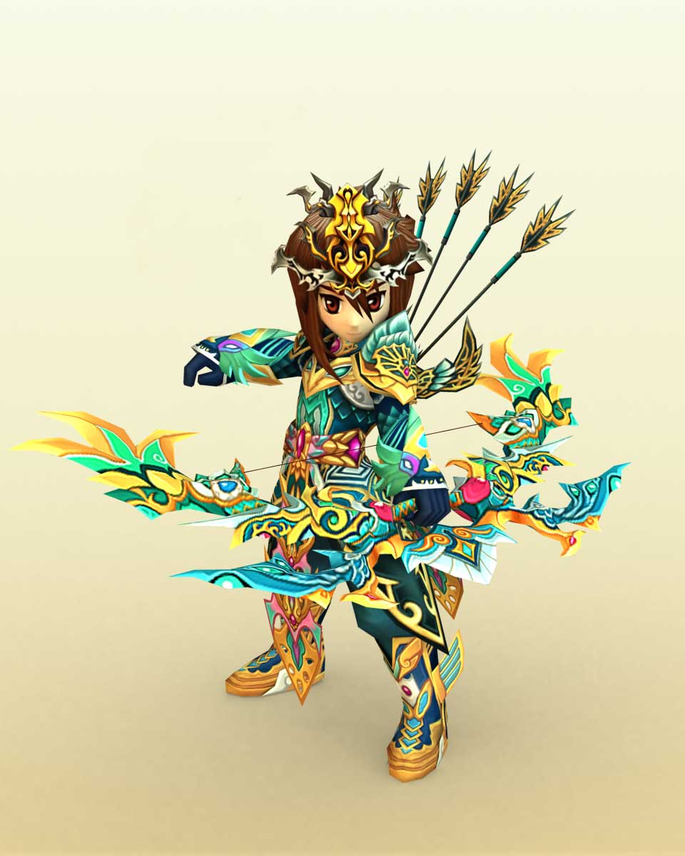 升天转世华丽瞬间《热血江湖》炫动你心