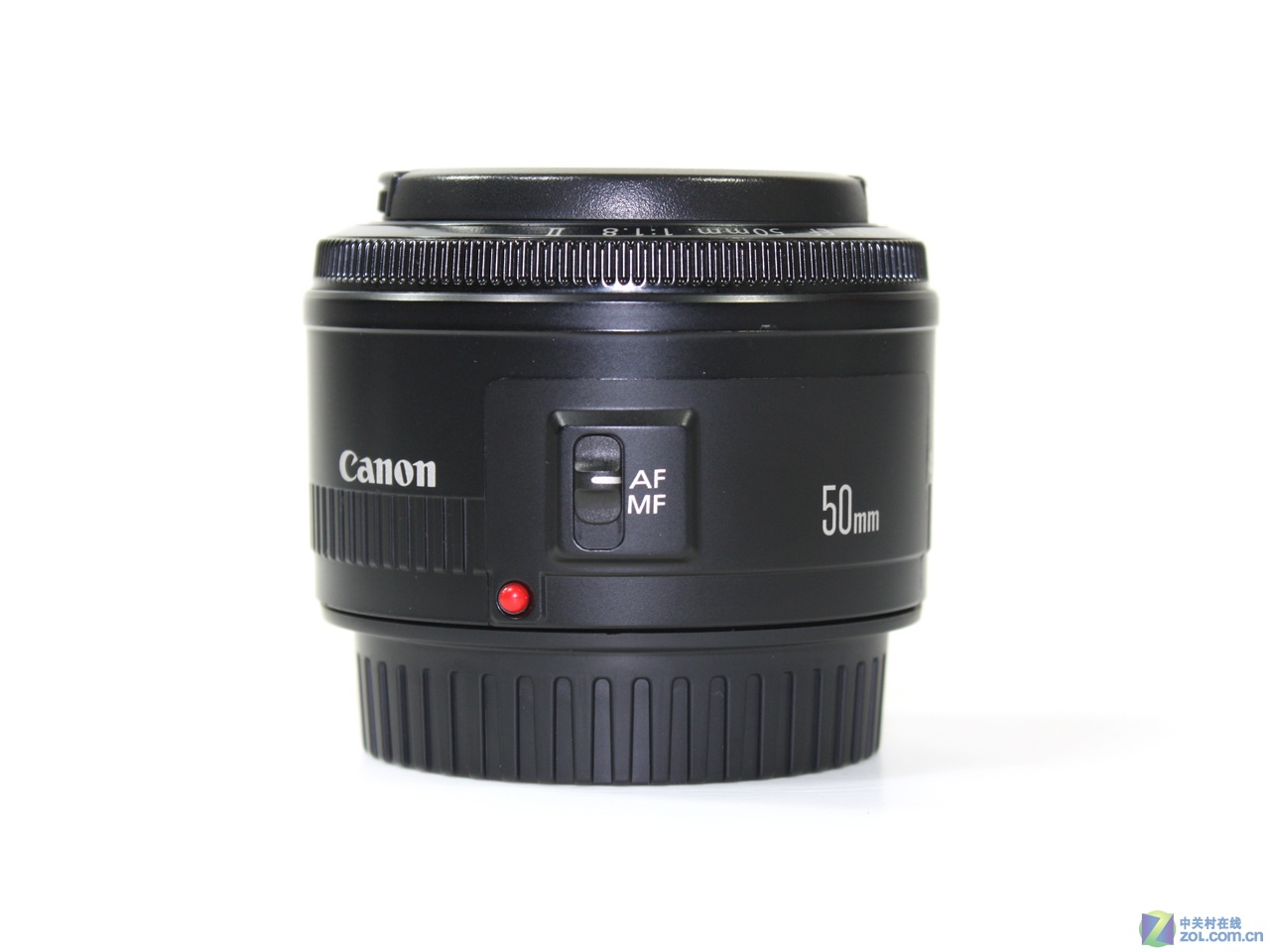 镜头 佳能镜头 佳能ef 50mm f/1.8 ii 图片 整体外观图