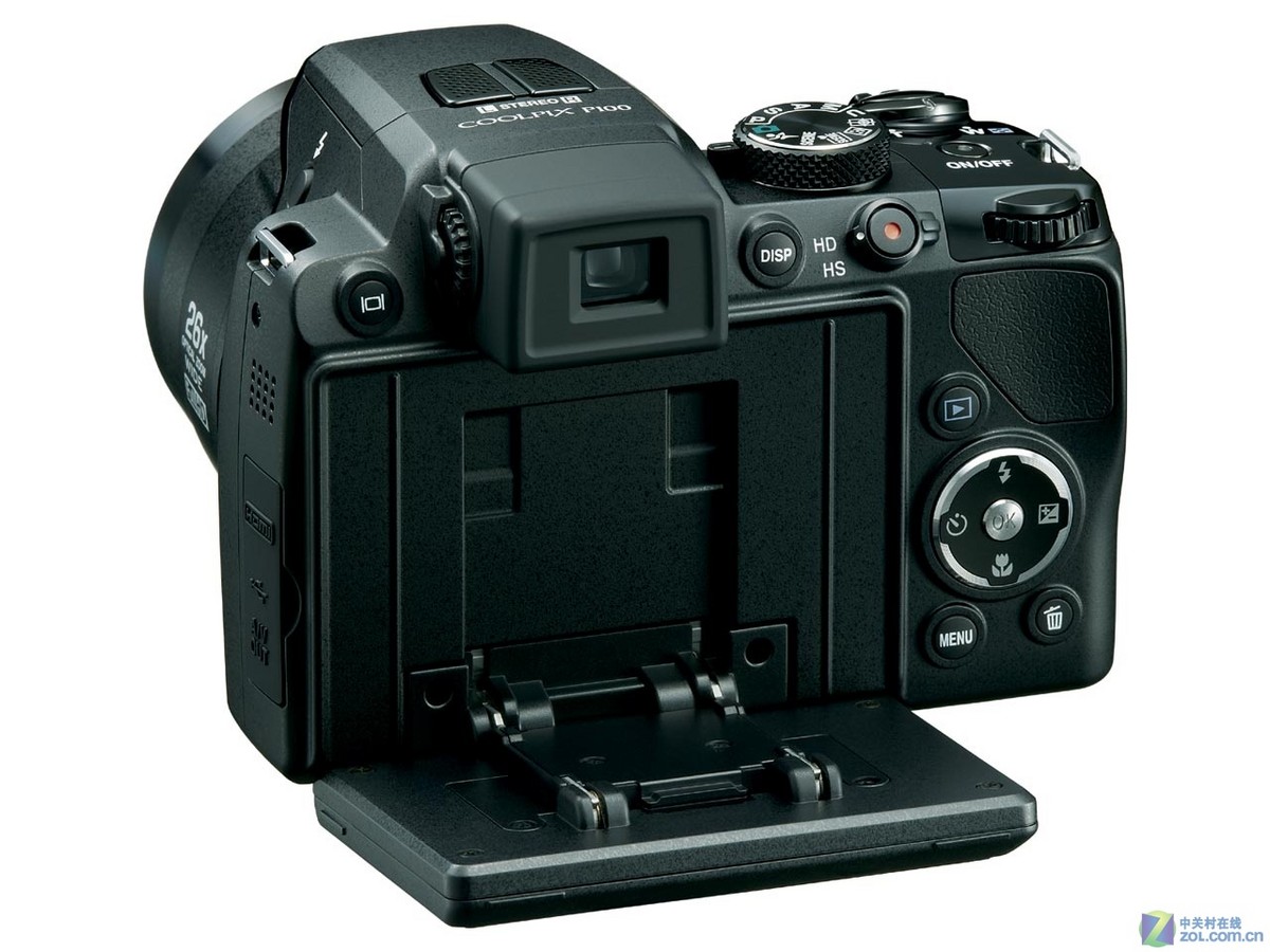 【高清图】 尼康(nikon)p100整体外观图 图32
