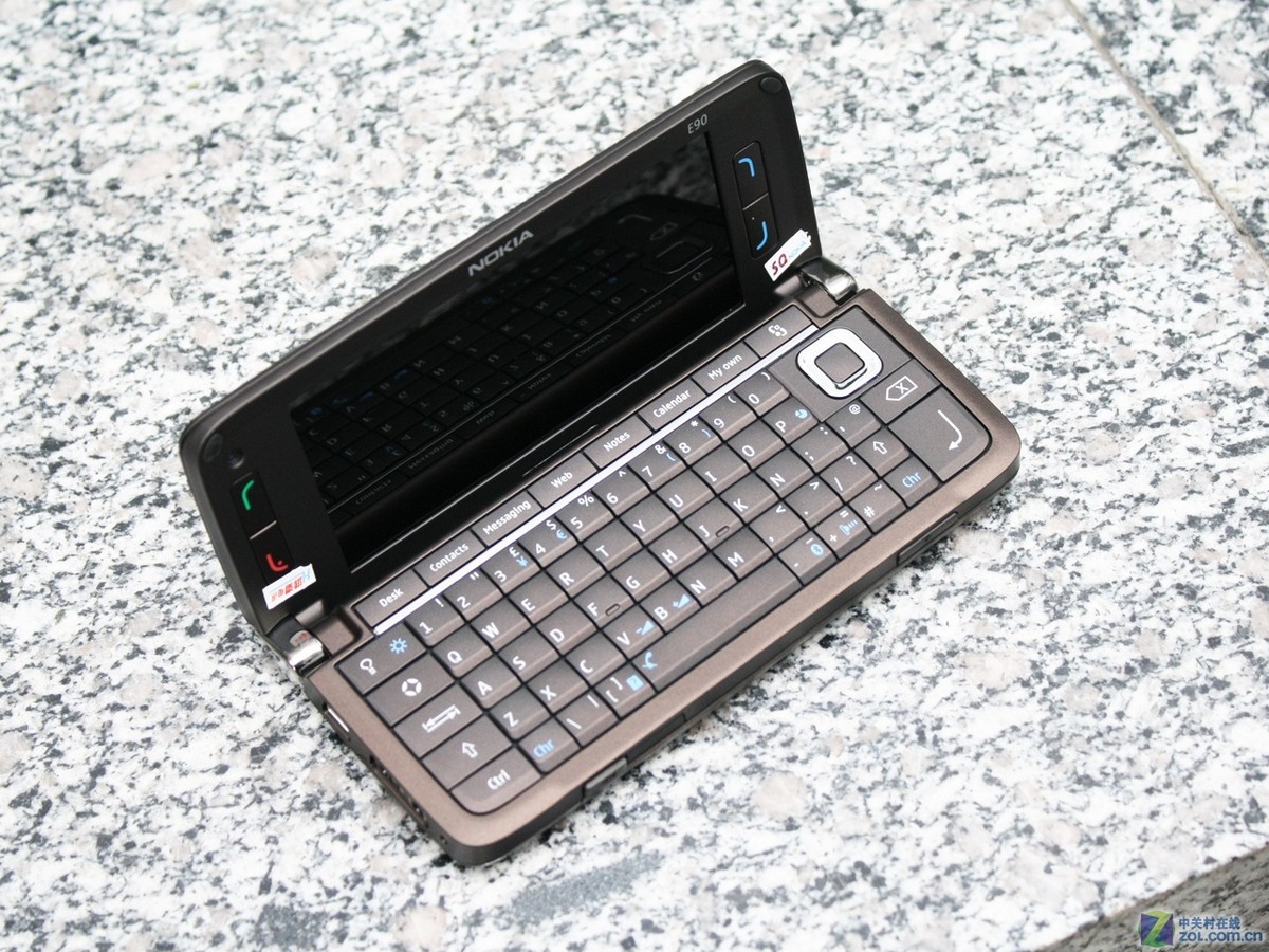 【高清图】 诺基亚(nokia)e90实拍图 图154