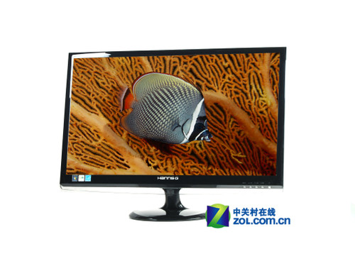 时尚超薄+节能 瀚视奇首款LED液晶首测