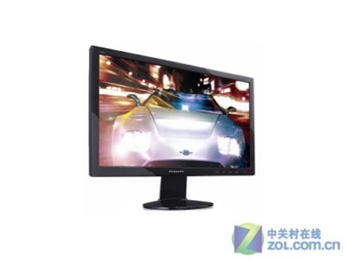 全高清LED成标配 飞利浦222EL液晶首测_飞利浦 222EL1SB/93_液晶显示器评测-中关村在线
