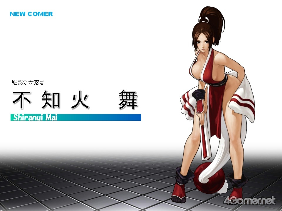 【高清图】 《拳皇13》正式公布 人气美女角色亮相图1